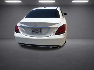 2019 Mercedes-Benz C-Class C 300