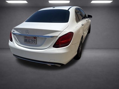 2019 Mercedes-Benz C-Class C 300