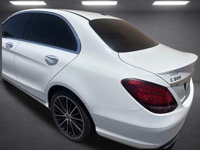 2019 Mercedes-Benz C-Class C 300