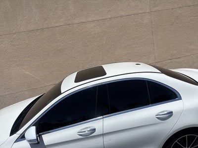 2019 Mercedes-Benz C-Class C 300