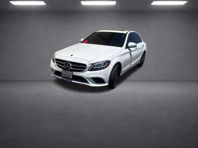 2019 Mercedes-Benz C-Class C 300