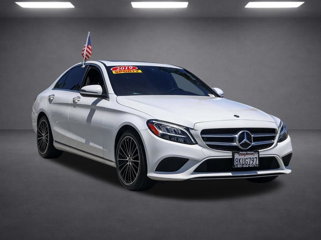 2019 Mercedes-Benz C-Class C 300