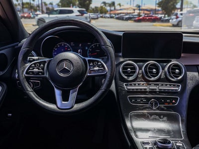 2019 Mercedes-Benz C-Class C 300