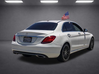 2019 Mercedes-Benz C-Class C 300