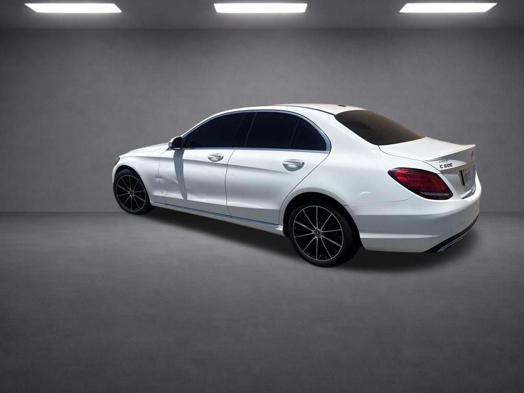 2019 Mercedes-Benz C-Class C 300