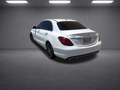 2019 Mercedes-Benz C-Class C 300