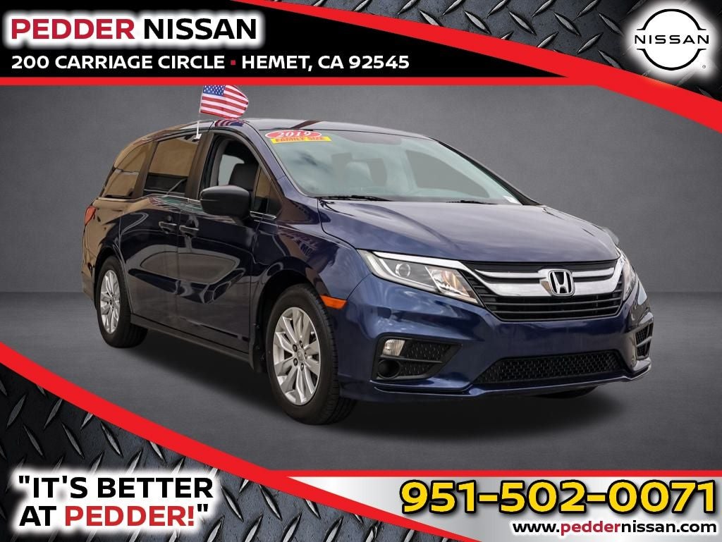 2019 Honda Odyssey LX