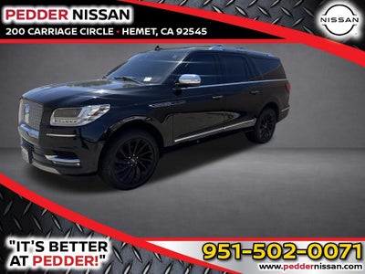 2021 Lincoln Navigator L Black Label