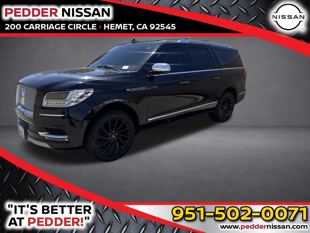 2021 Lincoln Navigator L Black Label