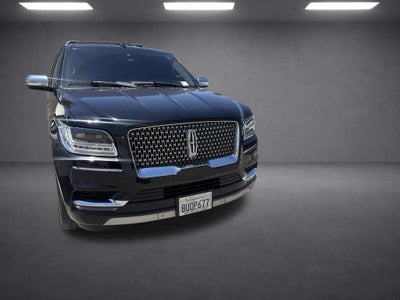 2021 Lincoln Navigator L Black Label