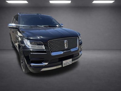 2021 Lincoln Navigator L Black Label