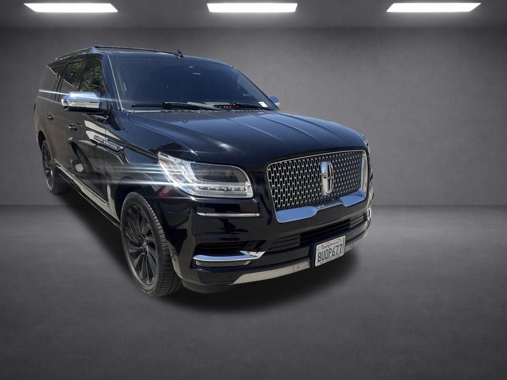 2021 Lincoln Navigator L Black Label