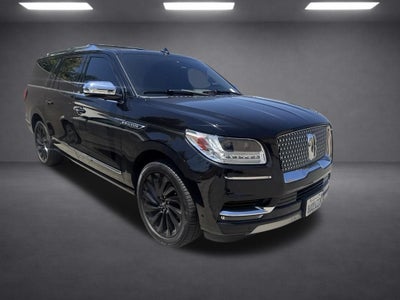 2021 Lincoln Navigator L Black Label