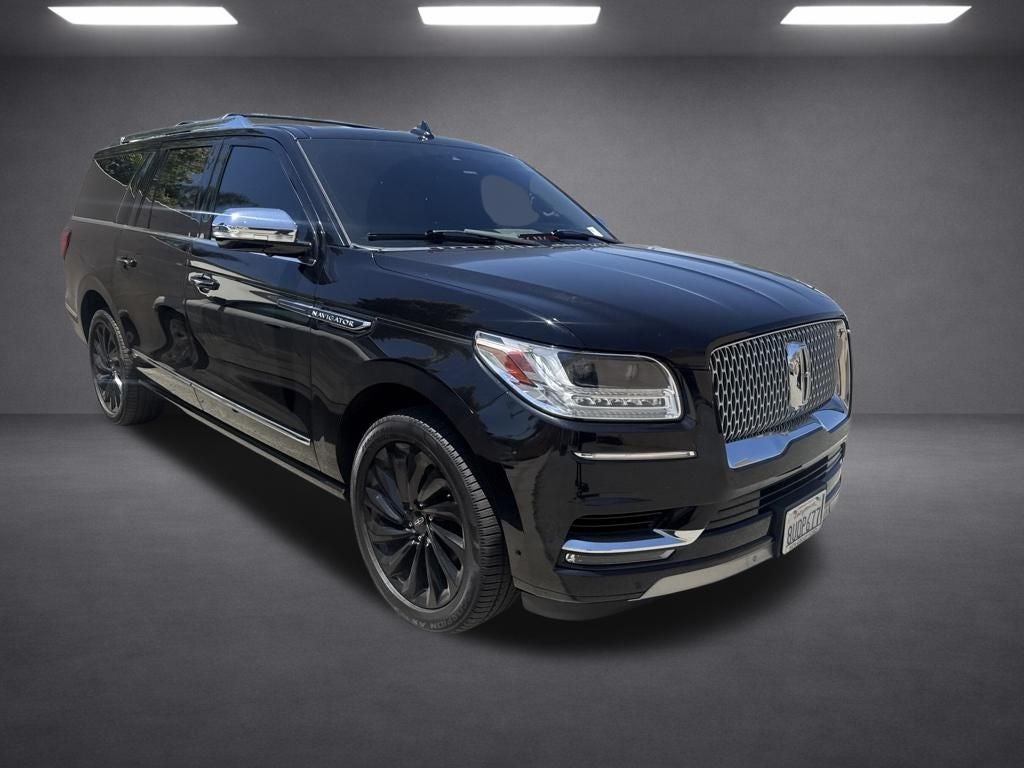 2021 Lincoln Navigator L Black Label