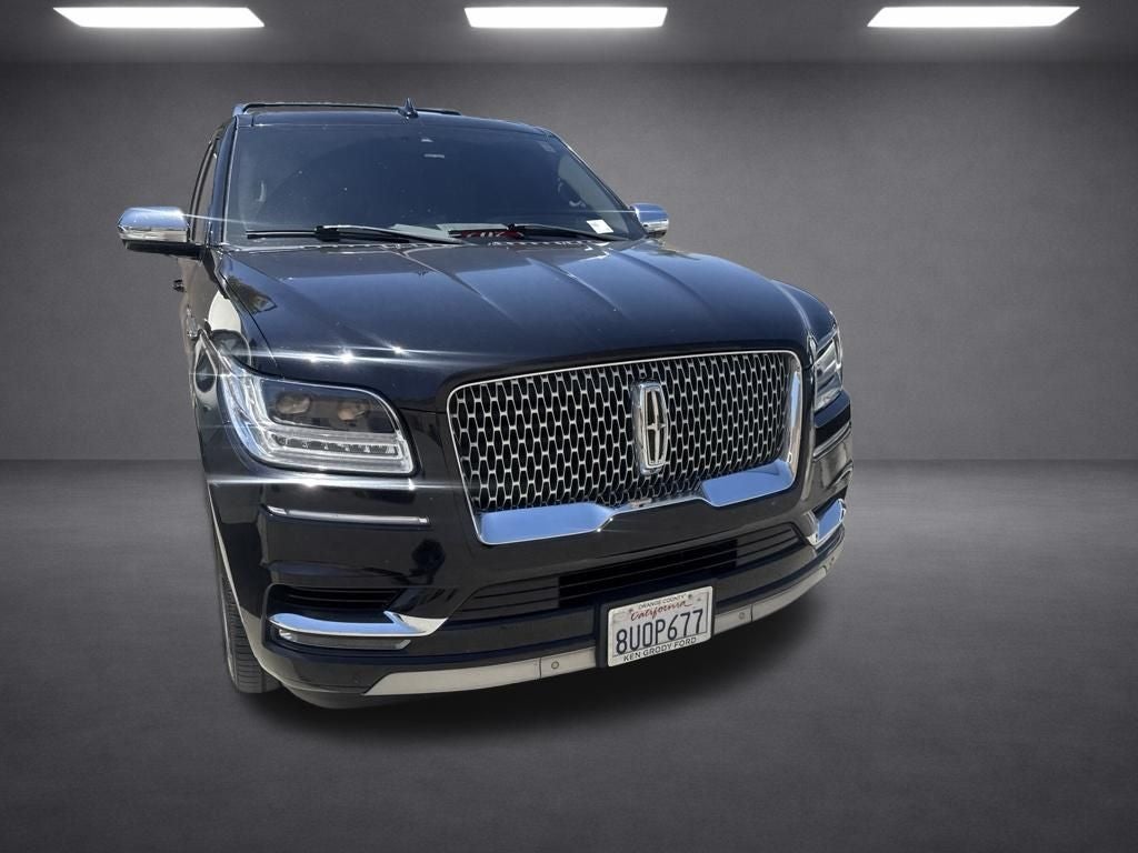 2021 Lincoln Navigator L Black Label