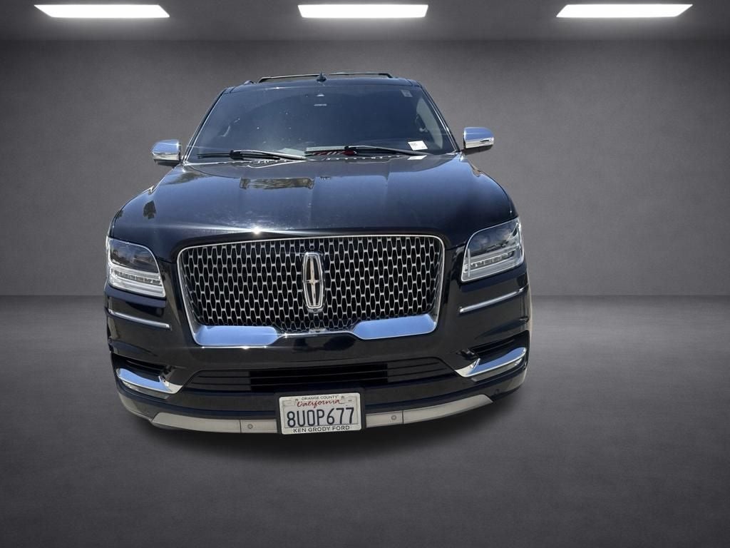 2021 Lincoln Navigator L Black Label