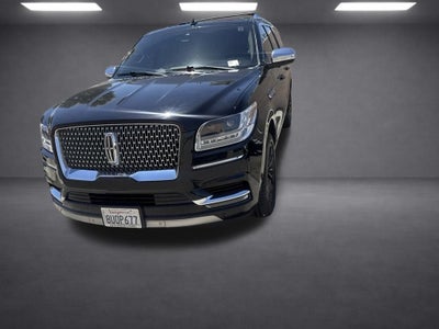 2021 Lincoln Navigator L Black Label