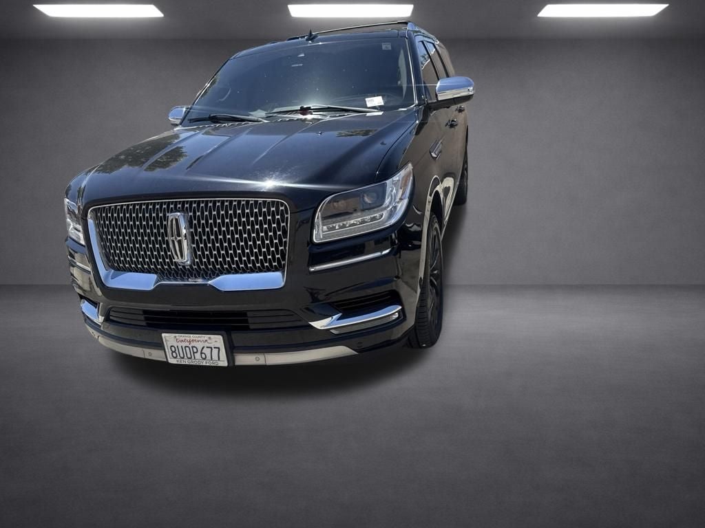 2021 Lincoln Navigator L Black Label