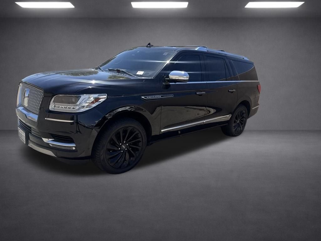 2021 Lincoln Navigator L Black Label