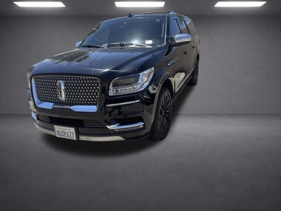 2021 Lincoln Navigator L Black Label