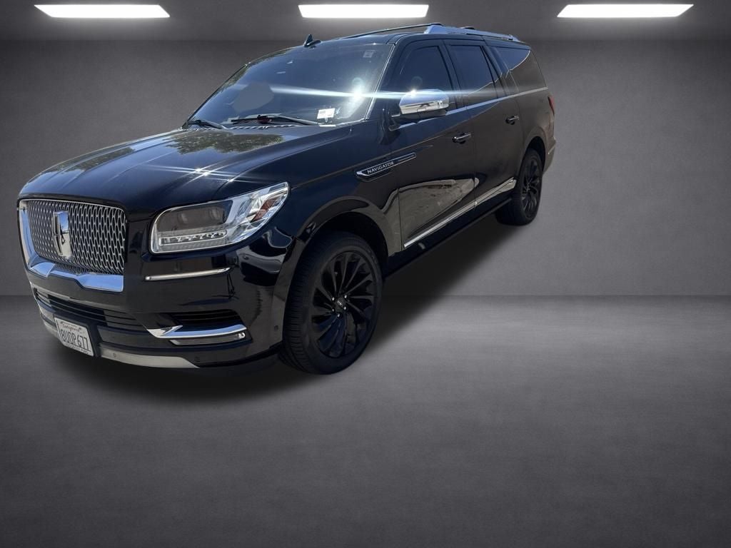 2021 Lincoln Navigator L Black Label