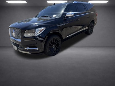 2021 Lincoln Navigator L Black Label