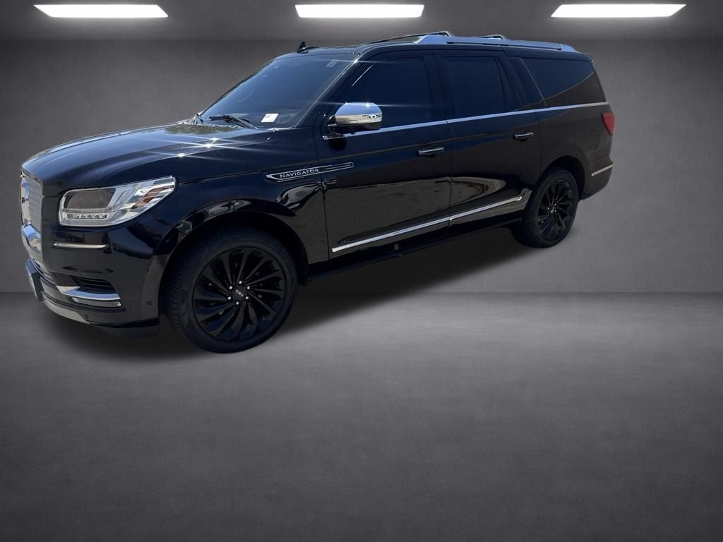 2021 Lincoln Navigator L Black Label