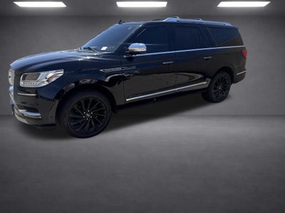 2021 Lincoln Navigator L Black Label