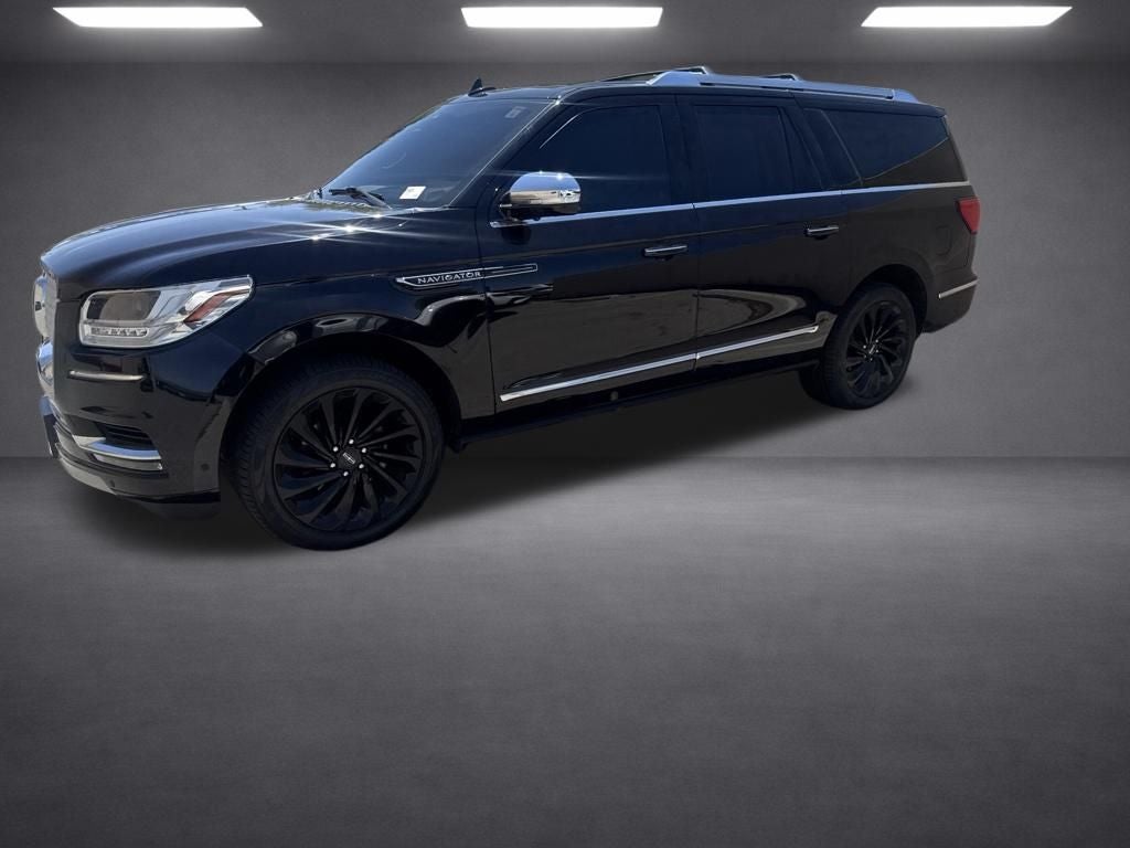 2021 Lincoln Navigator L Black Label