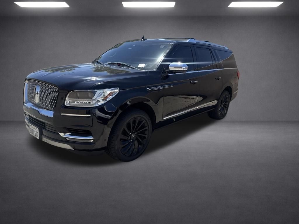 2021 Lincoln Navigator L Black Label