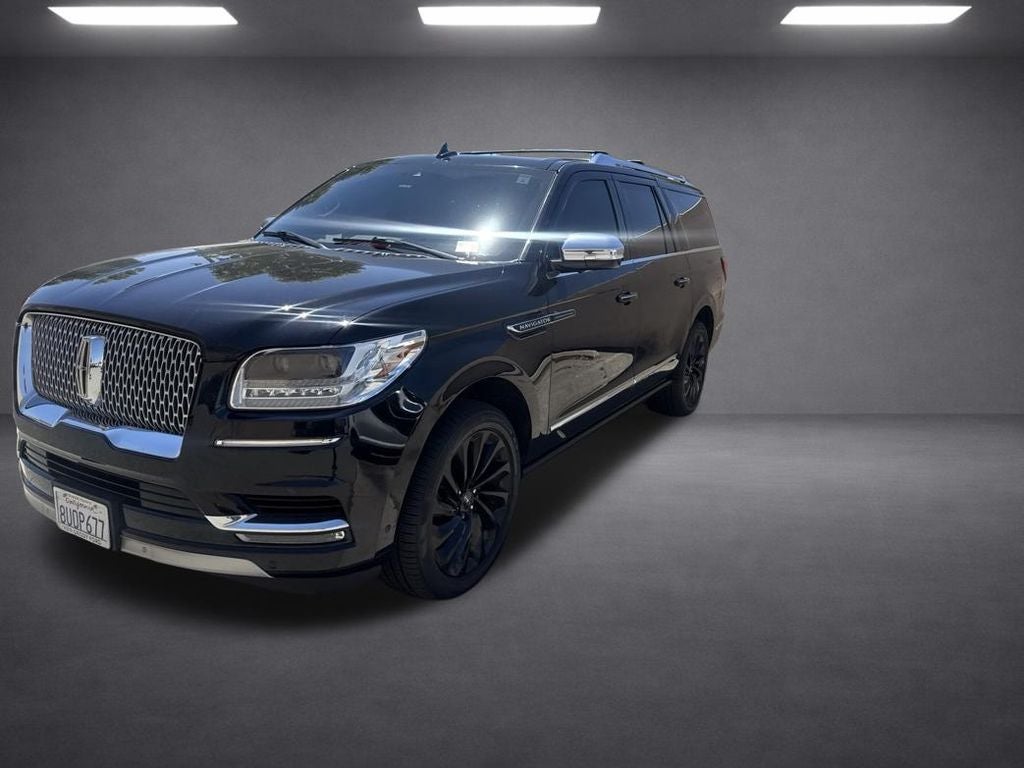 2021 Lincoln Navigator L Black Label