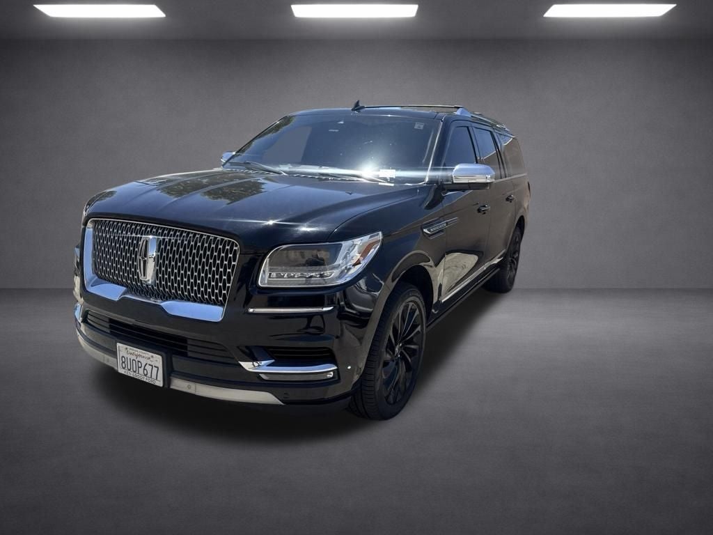 2021 Lincoln Navigator L Black Label