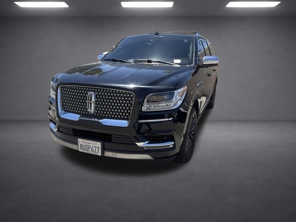 2021 Lincoln Navigator L Black Label