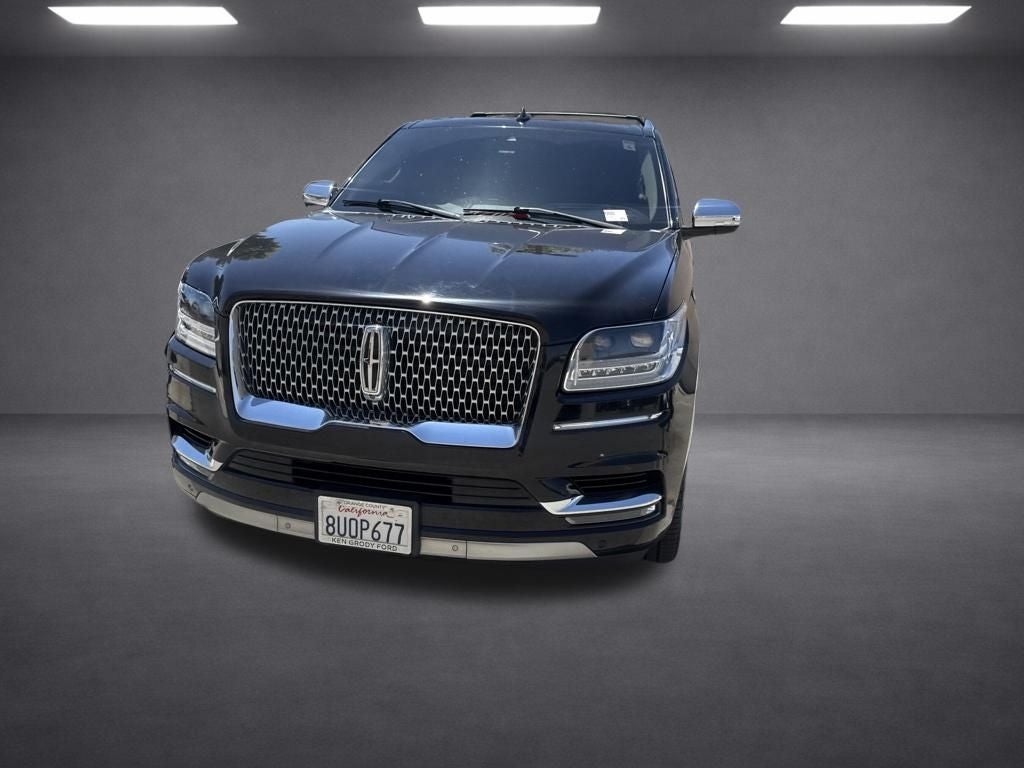 2021 Lincoln Navigator L Black Label