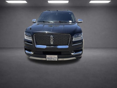 2021 Lincoln Navigator L Black Label