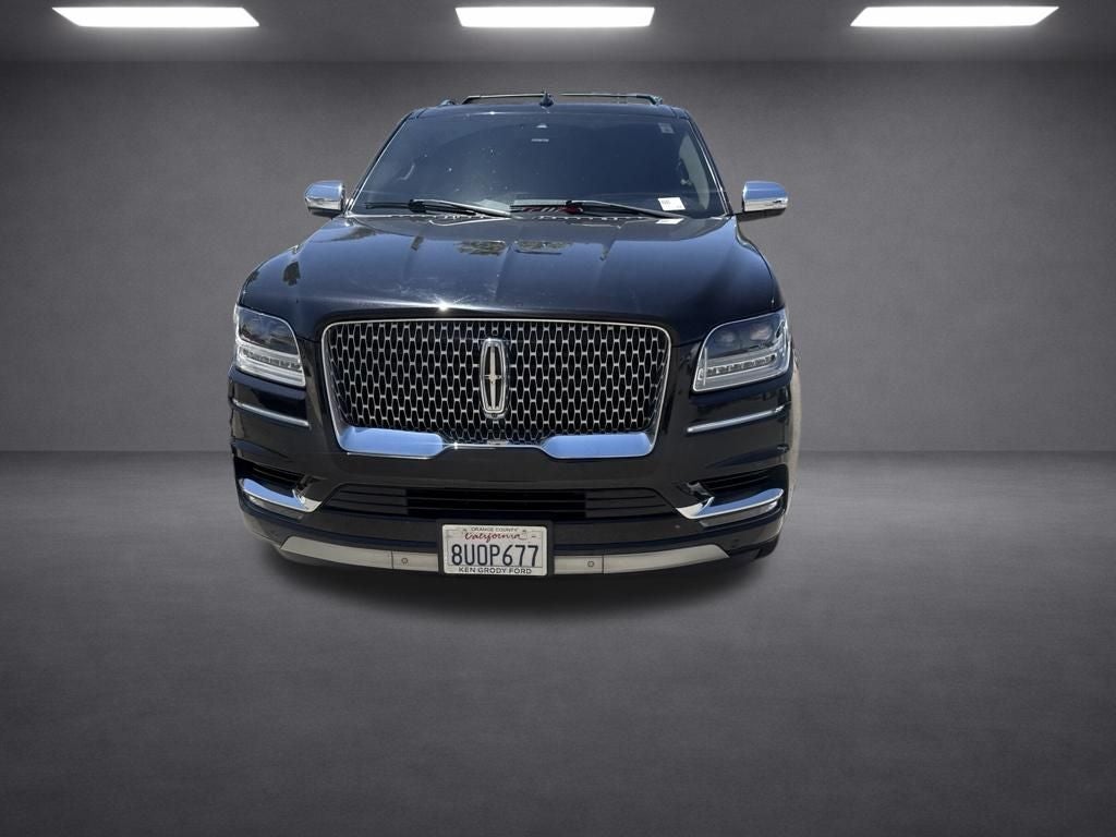2021 Lincoln Navigator L Black Label