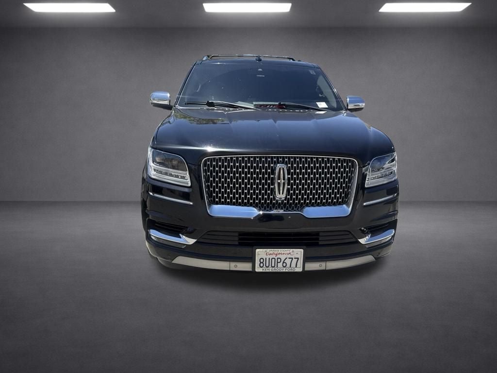 2021 Lincoln Navigator L Black Label