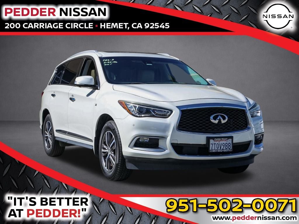 2016 INFINITI QX60 Base