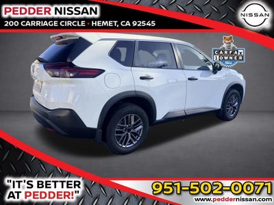 2021 Nissan Rogue S
