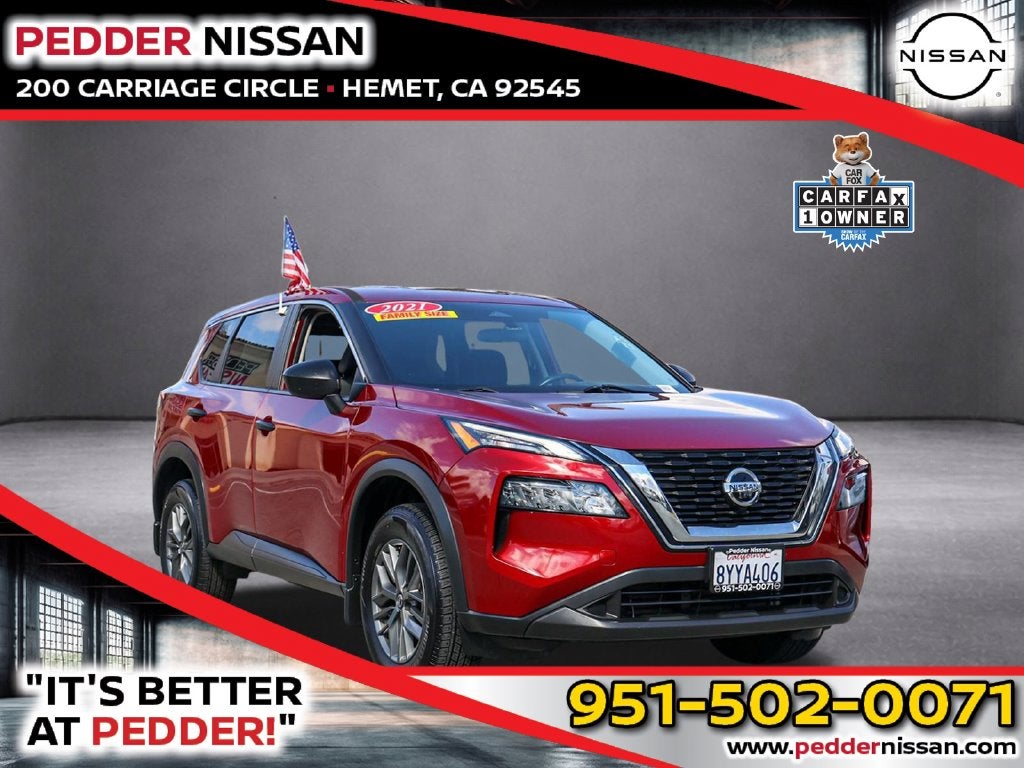2021 Nissan Rogue S