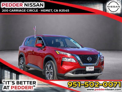 2021 Nissan Rogue SV