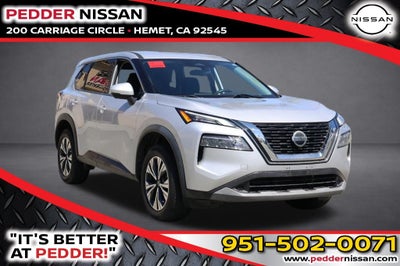 2021 Nissan Rogue SV