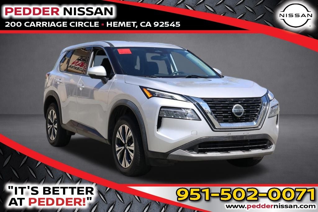 2021 Nissan Rogue SV