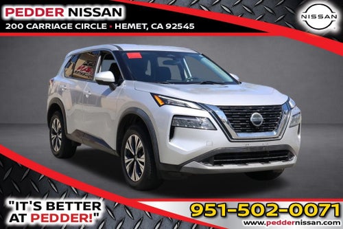 2021 Nissan Rogue SV
