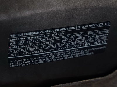2017 Nissan Murano SL