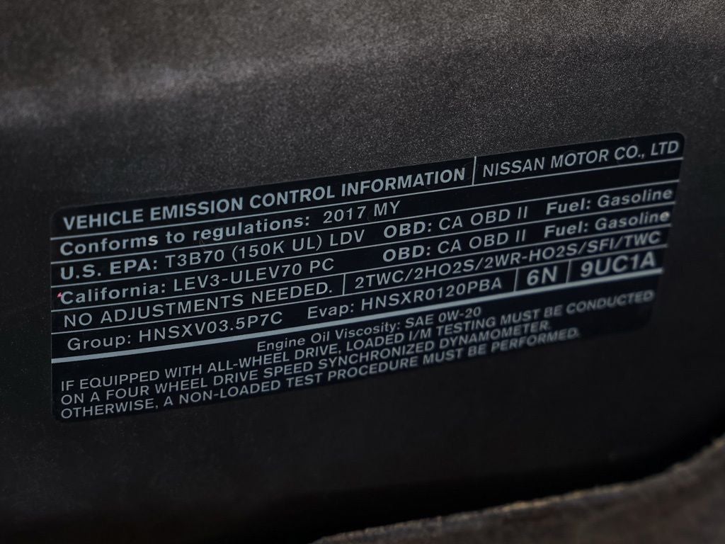 2017 Nissan Murano SL