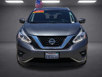 2017 Nissan Murano SL