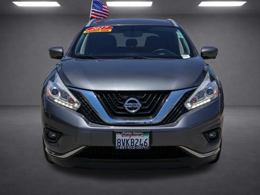 2017 Nissan Murano SL