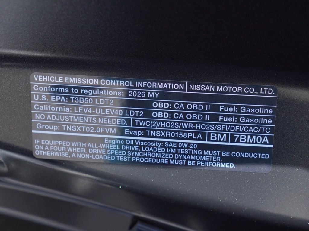 2026 Nissan Murano SV