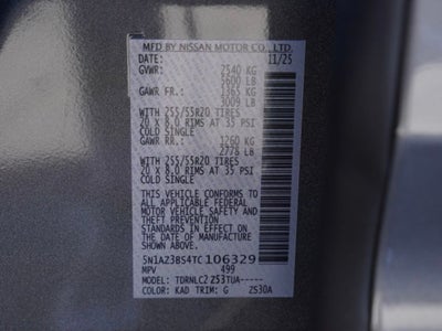 2026 Nissan Murano SV